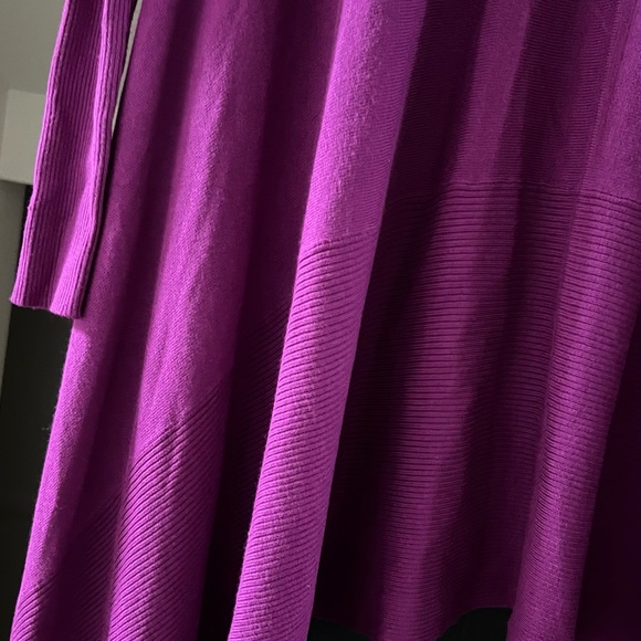 Ted Baker Long Wrap Sweater Size 0 - Picture 4 of 5